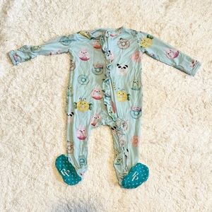 Posh Peanut Animal Donut Pajamas